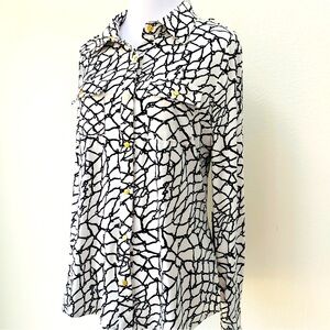 New! BCBGMAXAZRIA Military Top, PL